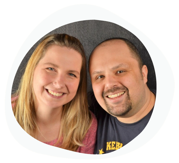 Unsere Leiter: Andreas und Maga Schwarzkopf