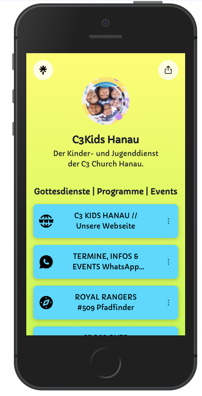 Example image linktree