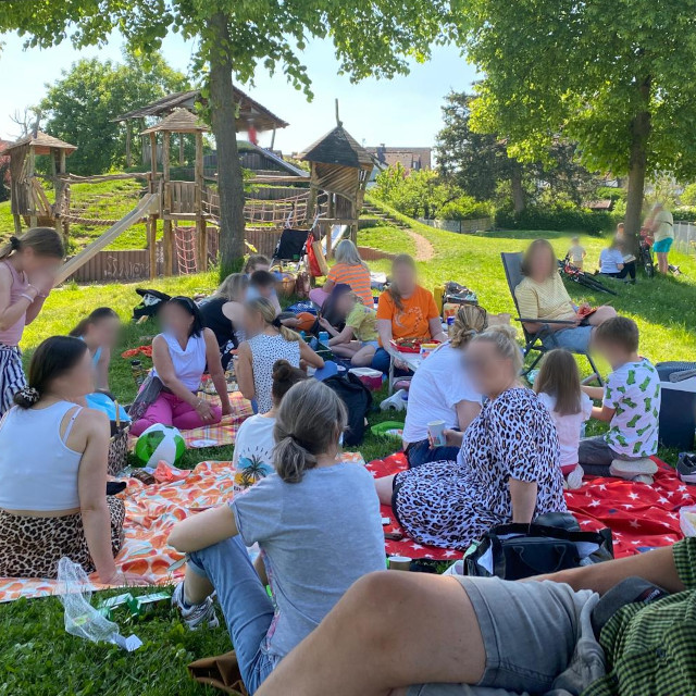 Familienpicknick